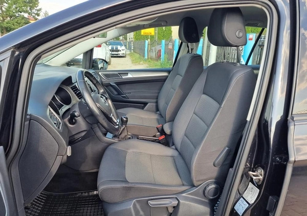 Volkswagen Golf Sportsvan cena 38900 przebieg: 209000, rok produkcji 2014 z Oleśnica małe 154